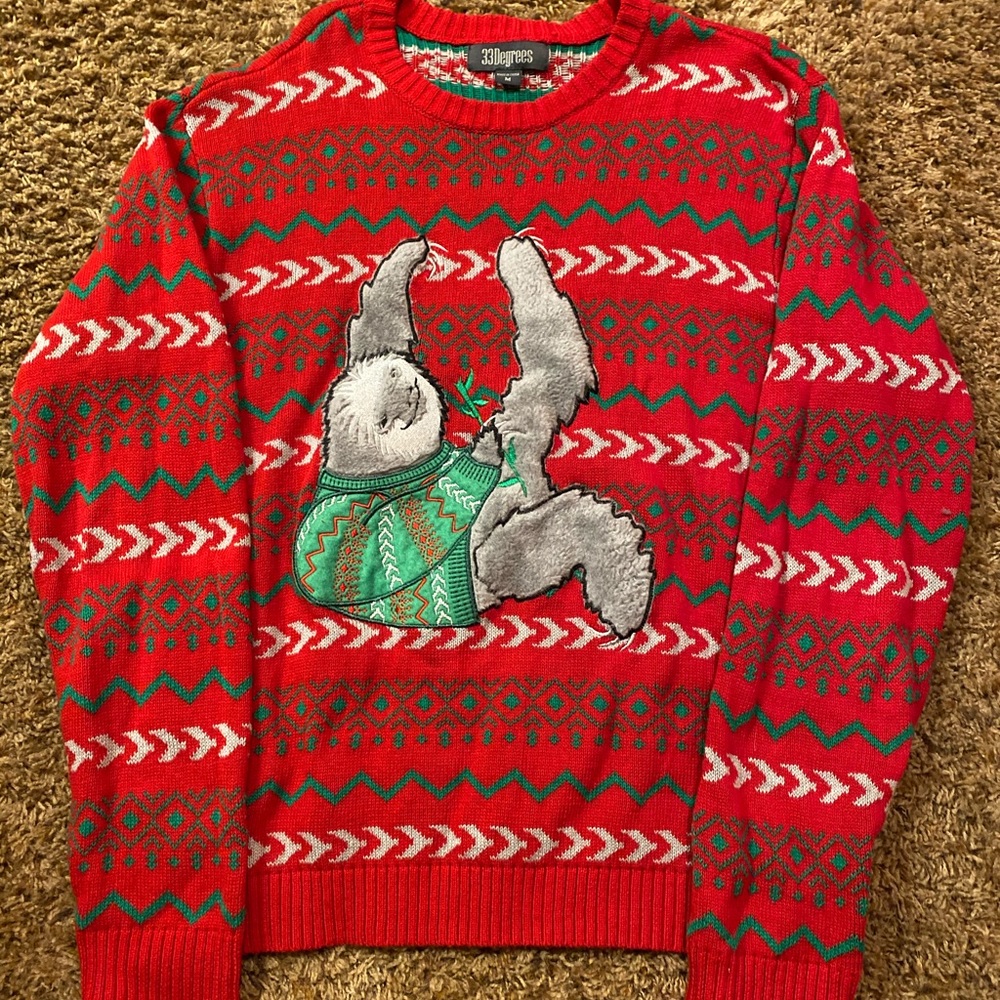 Christmas Sweater size M NEW